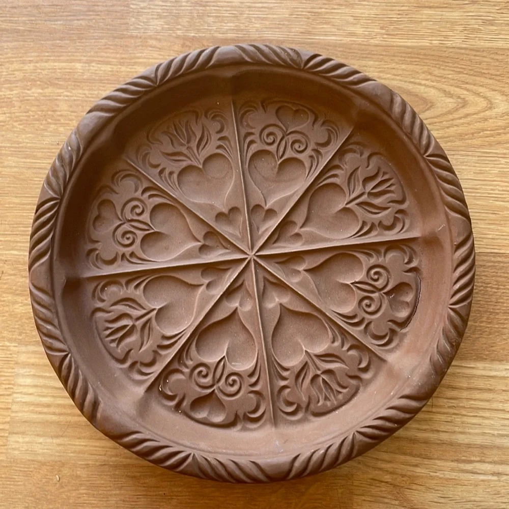 Hartstone “The Shortbread Mold' w/ Tulips & Heart
